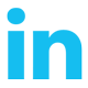 LinkedIn icon and link
